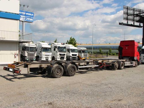 Renault T DTI 13 480+PŘÍVĚS (BDF) PANAV TVC18M, EURO 6, 6x2, ZVEDACÍ NÁPRAVA, NEZÁVISLÁ KLIMA