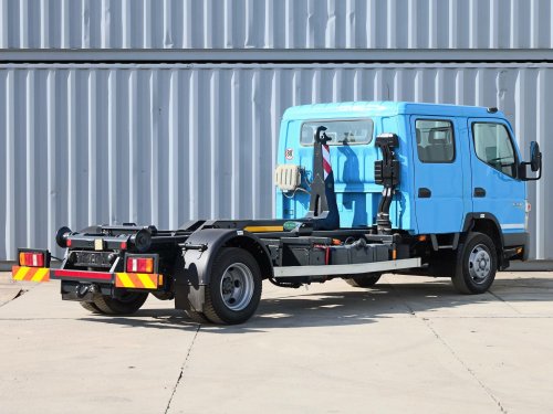 Mitsubishi CANTER FUSO 7C15, EURO 5, DOUBLE KABINA (7 MÍST K SEZENÍ), PO REPASI, NOVÝ PÍST