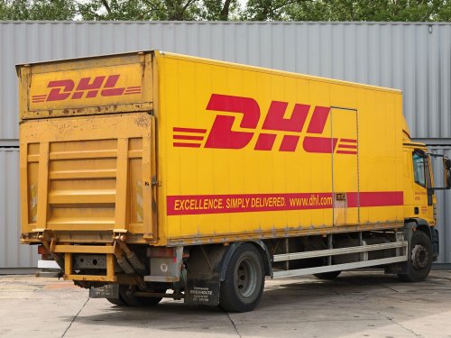 Iveco EUROCARGO ML 190EL28, NÁKLADNÍ AUTOMOBIL SKŘÍŇOVÝ, EURO 5, HYDRAULICKÉ ČELO (2000 KG), 19 PALET