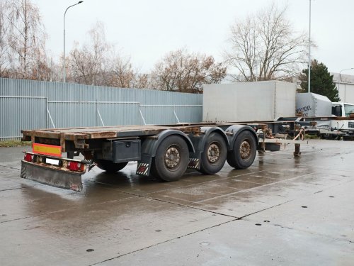Schwarzmüller 3/E,  NOSIČ KONTEJNERŮ (BDF) 2x 20