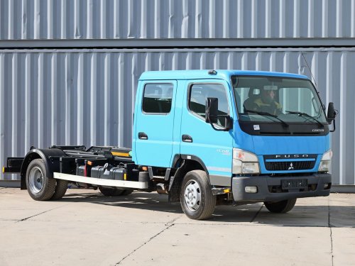 Mitsubishi CANTER FUSO 7C15, EURO 5, DOUBLE KABINA (7 MÍST K SEZENÍ), PO REPASI, NOVÝ PÍST