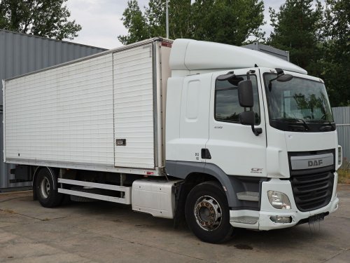 DAF CF/XF 290, 18 TUN, 18 PALET, AUTOMAT, EURO 6, PRAVIDELNĚ SERVISOVÁNO