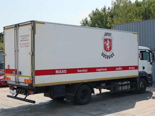 MAN TGS/TGX 18.360, 18 TUN, THERMO KING TS 600, 380 V,  MASO VE VISU, PĚKNÉ PNEU, NOVÁ STK