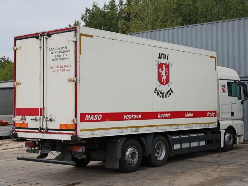 MAN TGX/TGS 26.440, RETARDÉR, EURO 5, THERMO KING TS 600, 380 V,  MASO VE VISU, PĚKNÉ PNEU