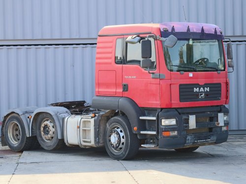 MAN TGA 26.440, STANDARD, 6x4, HYDRODRIVE,  HYDRAULIKA, ANALOGOVÝ TACHOGRAF, RETARDÉR