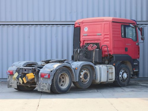MAN TGA 26.440, STANDARD, 6x4, HYDRODRIVE,  HYDRAULIKA, ANALOGOVÝ TACHOGRAF, RETARDÉR