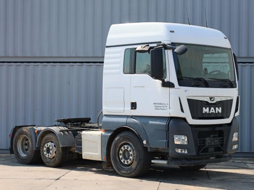 MAN TGX 24.500, 6x2, RETARDÉR, HYDRAULIKA, EURO 6, AUTOMAT, ZVEDACÍ NÁPRAVA, PĚKNÉ PNEU