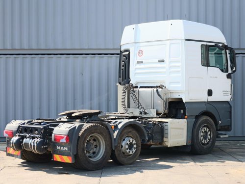 MAN TGX 24.500, 6x2, RETARDÉR, HYDRAULIKA, EURO 6, AUTOMAT, ZVEDACÍ NÁPRAVA, PĚKNÉ PNEU