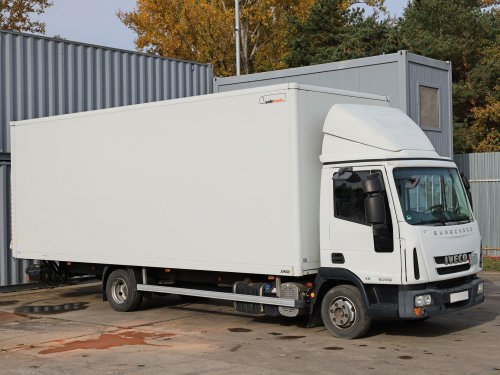 Iveco EUROCARGO 80E18, EURO 5, 18 PALET, HYDRAULICKÉ ČELO DHOLLANDIA (1000 KG), VELMI DOBRÝ STAV