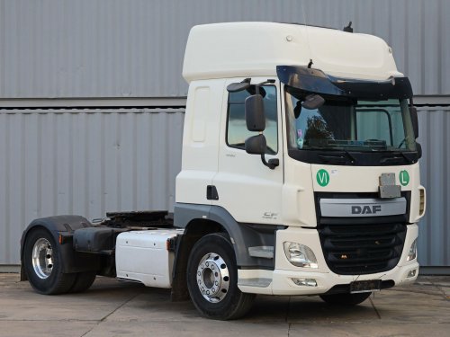 DAF CF 440, ADR EURO 6, STANDARD, AUTOMAT, ADR, HLINÍKOVÁ KOLA