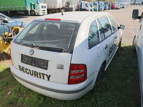 Ostatní ŠKODA FABIA COMBI