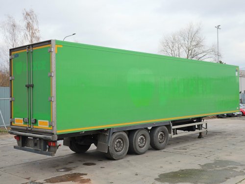 Soriberica SP-71, AGREGÁT THERMO KING SLXE 300, 380 V