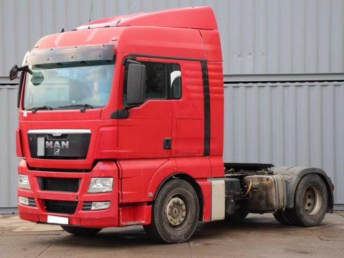 MAN TGX 18.440,  STANDARD, EURO 5, DVOUOKRUHOVÁ HYDRAULIKA