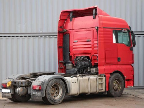 MAN TGX 18.440,  STANDARD, EURO 5, DVOUOKRUHOVÁ HYDRAULIKA