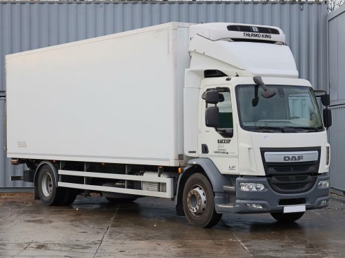 DAF  LF 310, EURO 6, THERMO KING , HYDRAULICKÉ ČELO DHOLLANDIA, 18 TUN, 18 PALET, SERVISOVÁNO