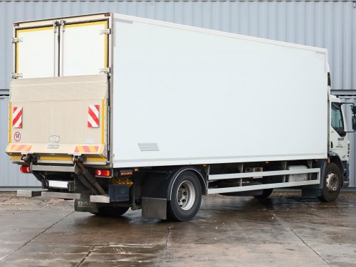 DAF  LF 310, EURO 6, THERMO KING , HYDRAULICKÉ ČELO DHOLLANDIA, 18 TUN, 18 PALET, SERVISOVÁNO