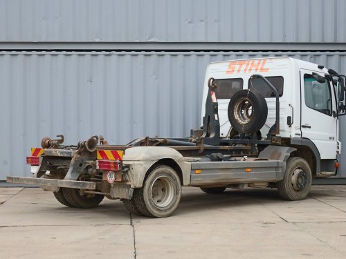 Mercedes-Benz ATEGO 916 K, 9,5 TUNY, EURO 5, NÁSTAVBA FORNAL, LÁMACÍ HÁK, DVA PÍSTY