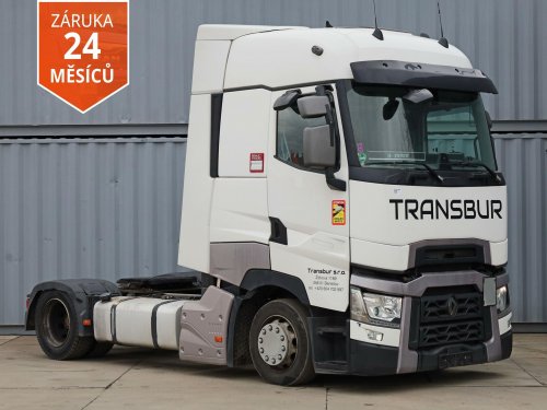 Renault T 480, LOW DECK, EURO 6, NOVÁ SPOJKA, NOVÝ DPF A EGR VENTIL, NA ZADNÍ NÁPRAVĚ NOVÉ BRZDY
