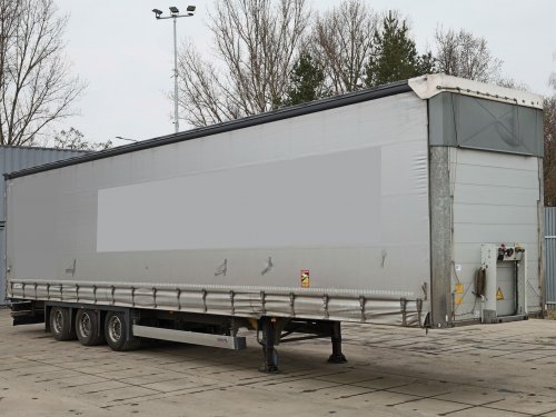 Schmitz CARGOBULL SCB S3T, LOW DECK, ZVEDACÍ NÁPRAVA, NÁPRAVY SCHMITZ, TŘÍSTRANNÁ SCHRNOVACÍ PLACHTA, PŘÍZDVIH STŘECHY