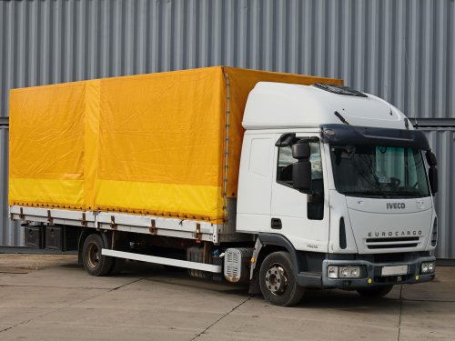 Iveco EUROCARGO ML 75E18, EURO 5, 16 PALET, HLINÍKOVÉ BOČNICE, REPASOVANÁ PŘEVODOVKA, REPASOVANÝ MOTOR