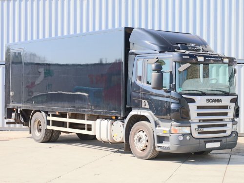 Scania P 320, 19 TUN, 18 PALET, HYDRAULICKÉ ČELO AMA, NEZÁVISLÁ KLIMATIZACE, TOP STAV