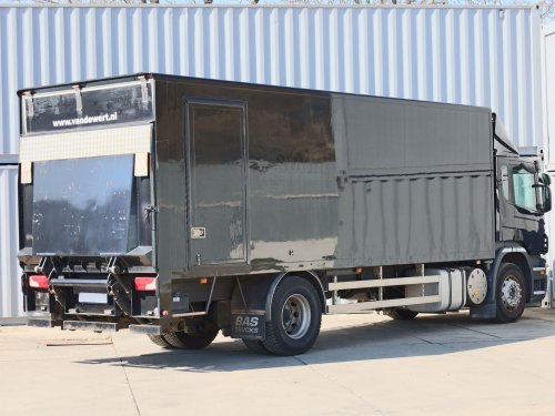 Scania P 320, 19 TUN, 18 PALET, HYDRAULICKÉ ČELO AMA, NEZÁVISLÁ KLIMATIZACE, TOP STAV