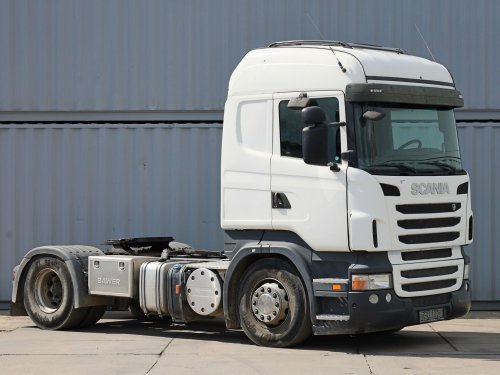 Scania R420, STANDARD, EURO 5, AUTOMAT, RETARDÉR,  HYDRAULIKA PRO SKLÁPĚNÍ, PRAVIDELNÝ SERVIS, NOVÁ STK