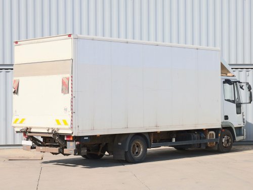 Iveco EUROCARGO ML 75E16, EURO 5, 15 PALET, HYDRAULICKÉ ČELO MBB1000 (MAX 1000 KG), 3 MÍSTA, PRAVIDELNÝ SERVIS