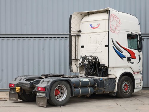 Scania R490, EURO 6, STANDARD, HYDRAULIKA PRO SKLÁPĚNÍ, RETARDÉR, CNG NEZÁVISLÉ NA CHOD MOTORU