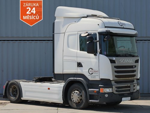 Scania R410, EURO 6, STANDARD, RETARDÉR, NOVÝ TACHOGRAF, PRAVIDELNÝ SERVIS