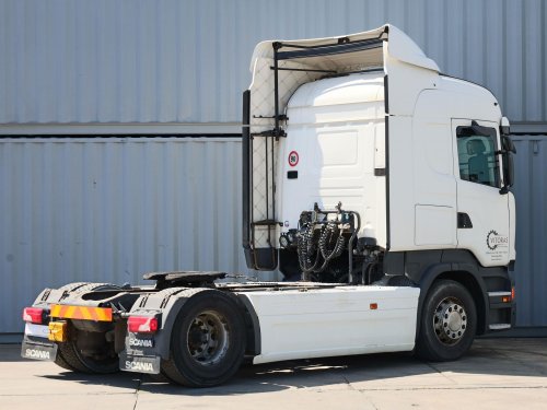 Scania R410, EURO 6, STANDARD, RETARDÉR, NOVÝ TACHOGRAF, PRAVIDELNÝ SERVIS