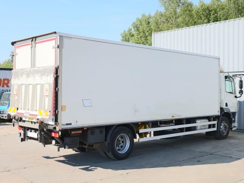 DAF CF 320, CARRIER SUPRA 300R/T, 380 V, HYDRAULICKÉ ČELO DHOLLANDIA, AUTOMAT, EURO 6, 18 TUN, 18 PALET