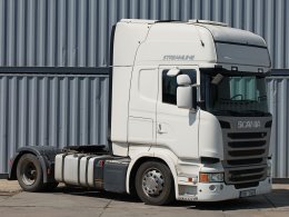 Scania R450,  EURO 6, LOW DECK, RETARDÉR, NEZÁVISLÁ KLIMATIZACE, NOVÉ BRZDY, DPF FILTR, NOVÉ NOX