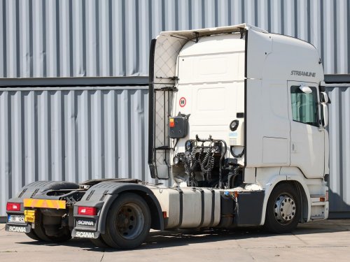 Scania R450,  EURO 6, LOW DECK, RETARDÉR, NEZÁVISLÁ KLIMATIZACE, NOVÉ BRZDY, DPF FILTR, NOVÉ NOX