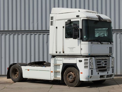 Renault MAGNUM DXi 460, EURO 5, STANDARD, DVOUOKRUHOVÁ HYDRAULIKA, AUTOMAT, MOTOR VE VELMI DOBRÉM STAVU