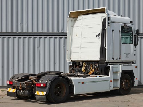 Renault MAGNUM DXi 460, EURO 5, STANDARD, DVOUOKRUHOVÁ HYDRAULIKA, AUTOMAT, MOTOR VE VELMI DOBRÉM STAVU