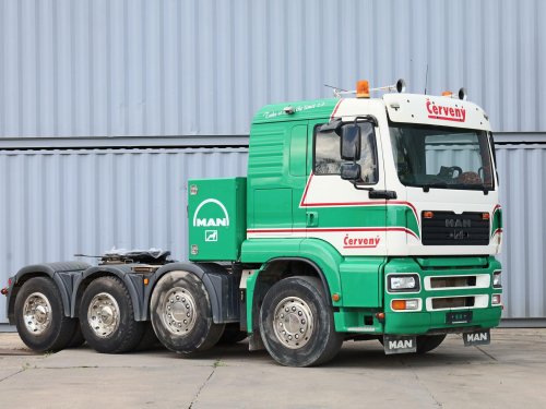MAN TGA 41.480, 8x4, STANDARD, HYDRAULIKA PRO SKLÁPĚNÍ, RETARDÉR, NOVÝ MOTOR