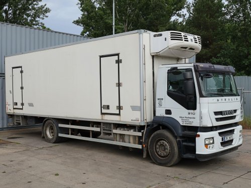 Iveco STRALIS 190, 18 TUN, EURO 5, AUTOMAT, THERMO KING SPECTRUM TS, DVA VÝPARNÍKY, 380 V, 21 PALET , DLOUHÝ ROZVOR