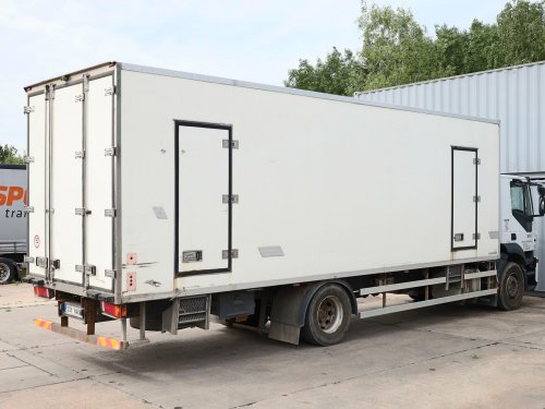 Iveco STRALIS 190, 18 TUN, EURO 5, AUTOMAT, THERMO KING SPECTRUM TS, DVA VÝPARNÍKY, 380 V, 21 PALET , DLOUHÝ ROZVOR