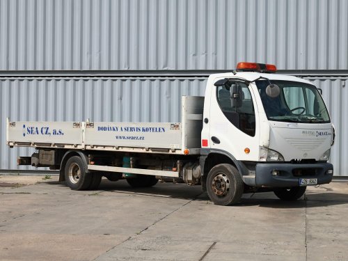 Avia D120, 12 TUN, SKLOPNÉ BOČNICE