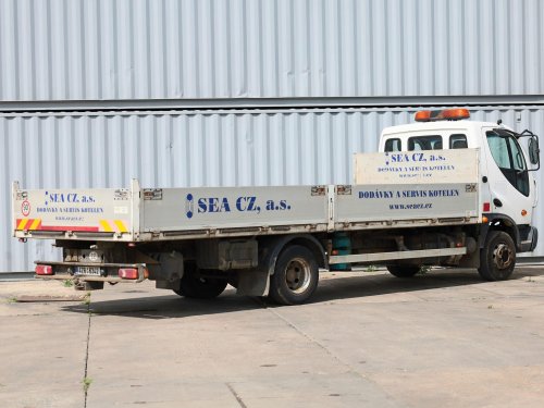 Avia D120, 12 TUN, SKLOPNÉ BOČNICE