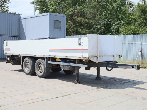 Orten AG18T, 18TUN, VYSOKÉ SKLOPNÉ BOČNICE, ZADNÍ HYDRAULICKÉ ČELO, NÁPRAVY SAF