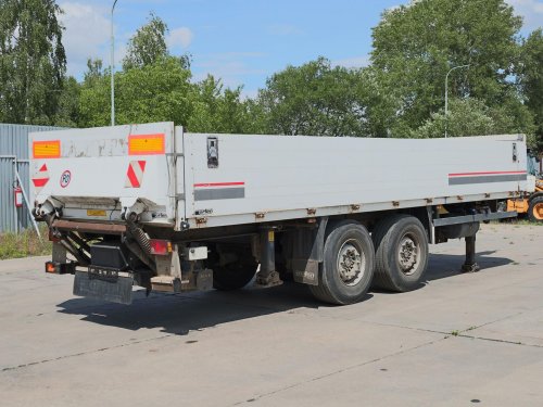 Orten AG18T, 18TUN, VYSOKÉ SKLOPNÉ BOČNICE, ZADNÍ HYDRAULICKÉ ČELO, NÁPRAVY SAF