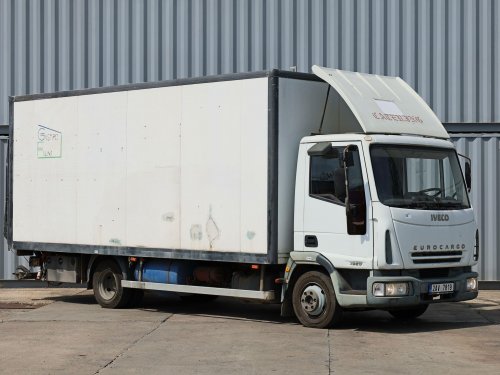 Iveco EUROCARGO ML 75E17, POJÍZDNÁ KUCHYNĚ, 380 V, HYDRAULICKÉ ČELO