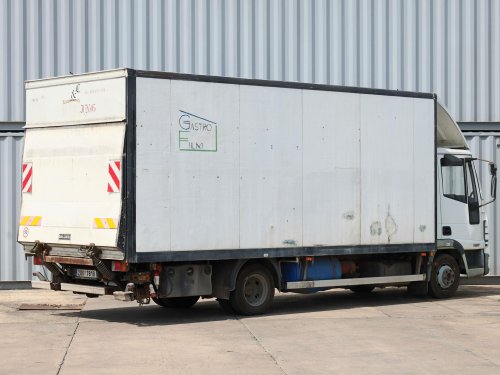 Iveco EUROCARGO ML 75E17, POJÍZDNÁ KUCHYNĚ, 380 V, HYDRAULICKÉ ČELO