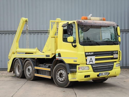 DAF CF 75.360,  6X2, EURO 5, 26 TUN, NÁSTAVBA ELLERMANN DELMENHORST