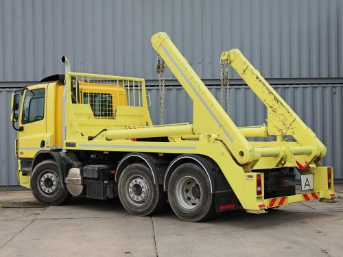 DAF CF 75.360,  6X2, EURO 5, 26 TUN, NÁSTAVBA ELLERMANN DELMENHORST