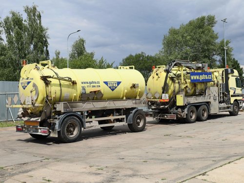 Mercedes-Benz Actros 2640, 6x4, ADR (FL+AT), PĚT KOMOR,12 CBM, NOVÝ MOTOR+CISTERNOVÝ NÁVĚS TOLLENSE SPA 18.0, ADR (FL)