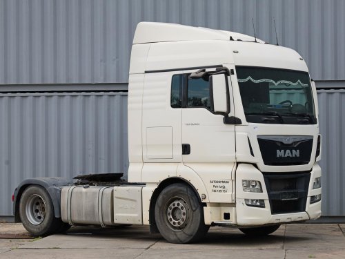 MAN TGX 18.480,  STANDARD, HYDRAULIKA, NEZÁVISLÁ KLIMATIZACE, AUTOMAT, EURO 6, NOVÁ STK