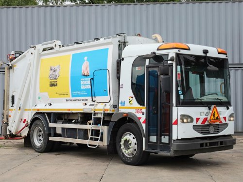 Volvo DENNIS , OLYMPUS SVOZ KOMUNÁLNÍHO ODPADU (POPELÁŘSKÝ VŮZ)